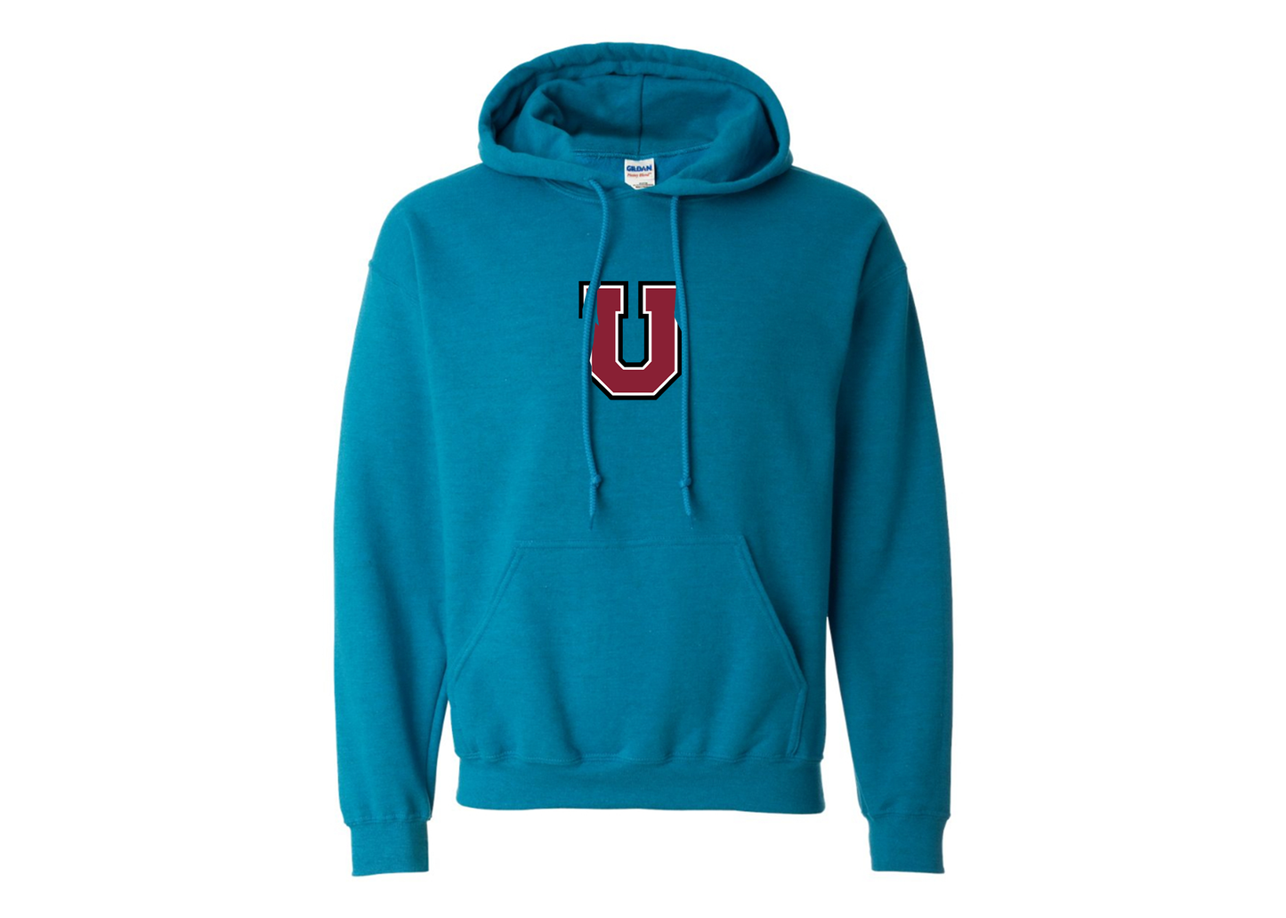 Men's Union Dutchmen Gildan Heavy Blend Hooded Sweatshirt