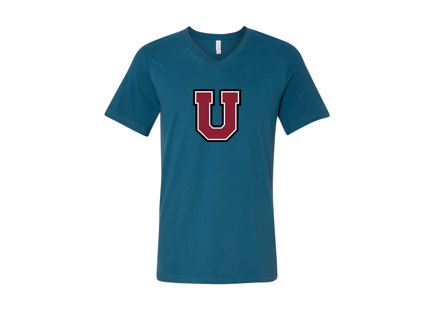 Union Dutchmen BELLA  CANVAS - Jersey V-Neck T-Shirt