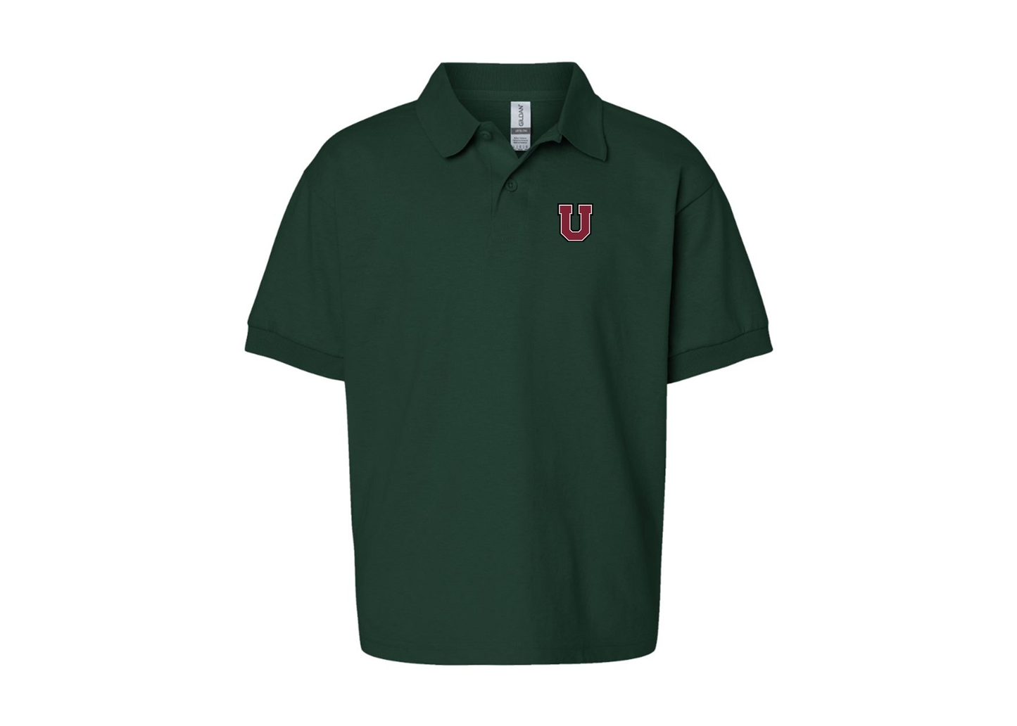 Youth Union Dutchmen Gildan Dry Blend Jersey Polo