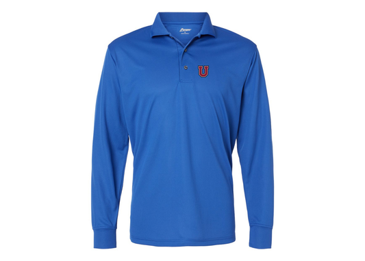 Men's Union Dutchmen Paragon Prescott Long Sleeve Polo