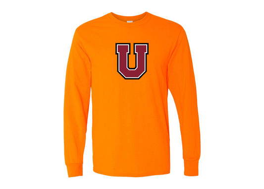 Men's Union Dutchmen Gildan Heavy Cotton Long Sleeve T-Shirt