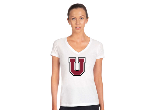 Women's Union Dutchmen Next Level V-Neck T-Shirt