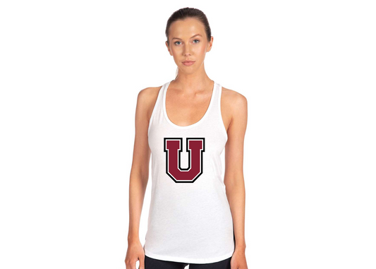 Women's Union Dutchmen Next Level Ideal Racerback Tank