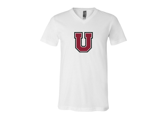 Union Dutchmen BELLA  CANVAS - Jersey V-Neck T-Shirt