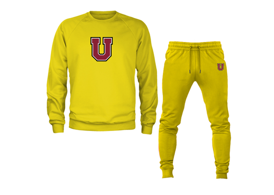 Men's Union Dutchmen Crewneck Sweatshirt Joggers Suit