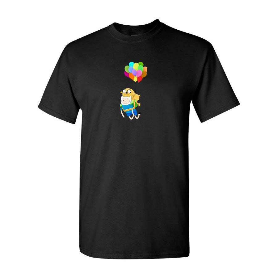 Men's Adventure Time Cotton T-Shirt