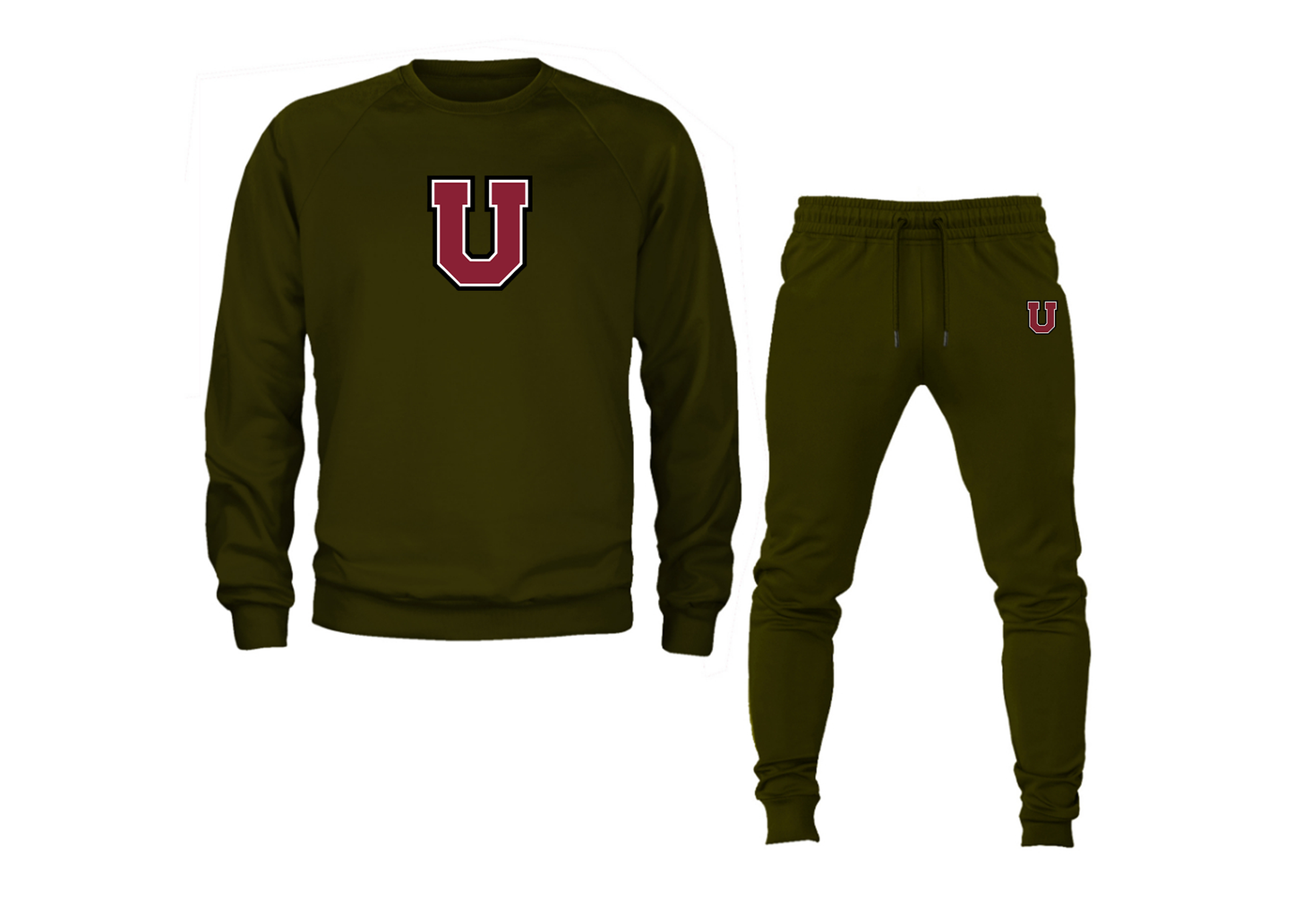 Men's Union Dutchmen Crewneck Sweatshirt Joggers Suit
