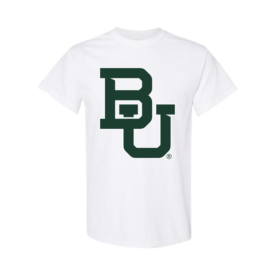 Men's Baylor White Graphic Tee