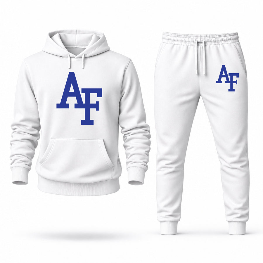 Men's Air Force Hoodie Joggers Set
