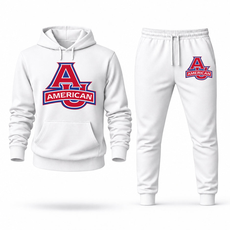 Men's American Hoodie Joggers Set