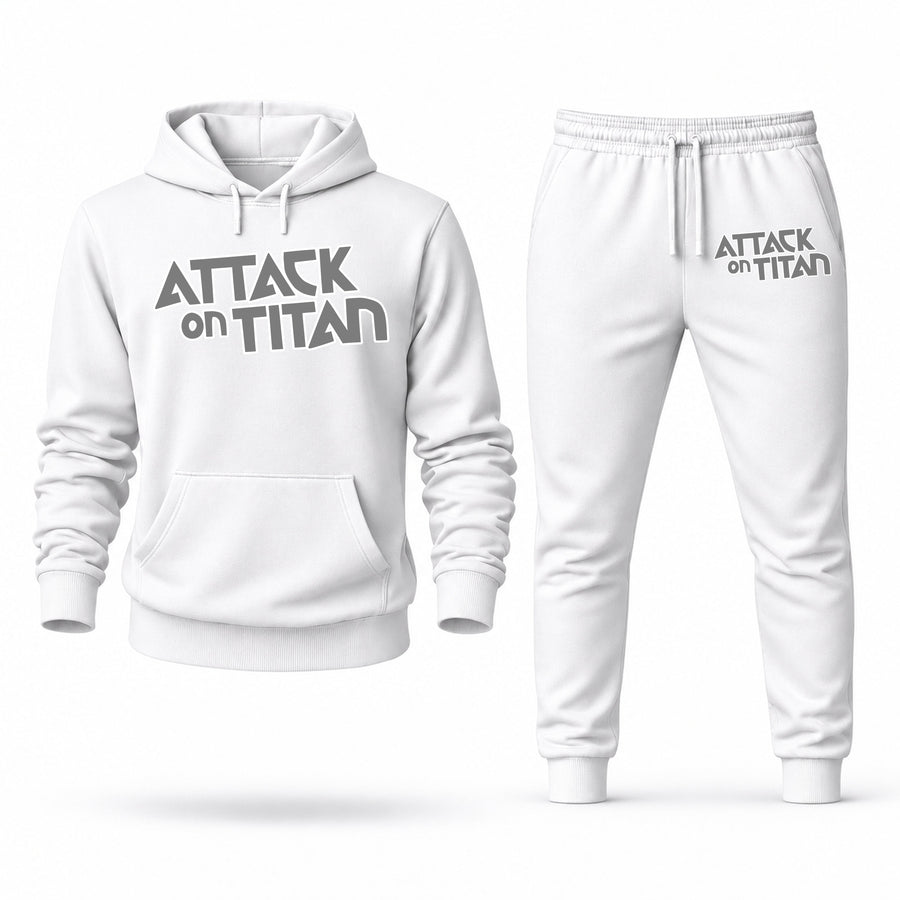 Men's Attack on Titan Hoodie Joggers Set