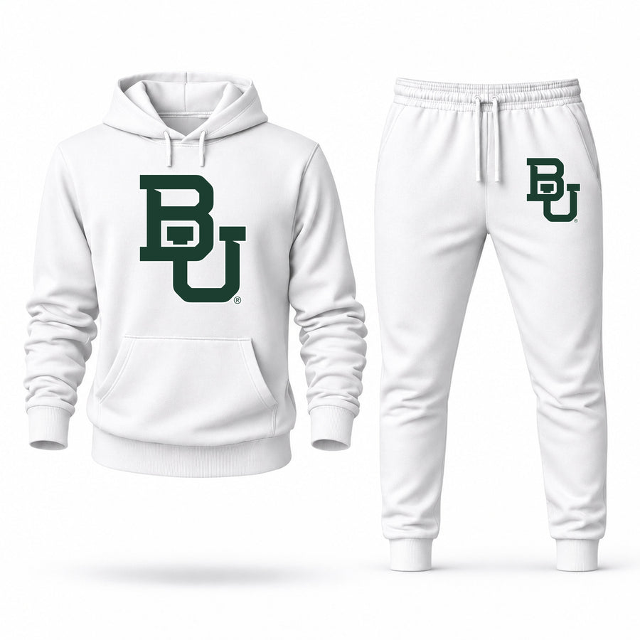 Men's Baylor Hoodie Joggers Set