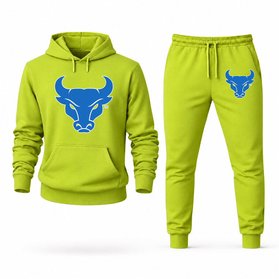 Men's Buffalo Hoodie Joggers Set
