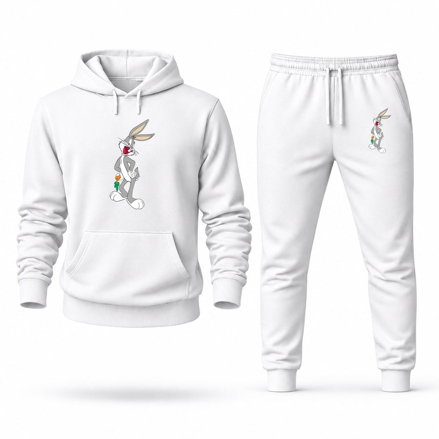Men's Bugs Bunny Hoodie Joggers Set