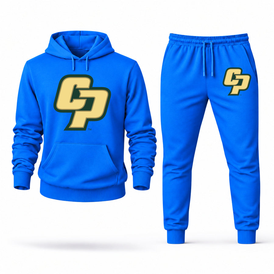 Men's Cal Poly Hoodie Joggers Set