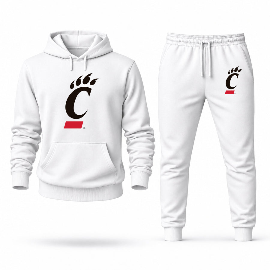 Men's Cincinnati Hoodie Joggers Set