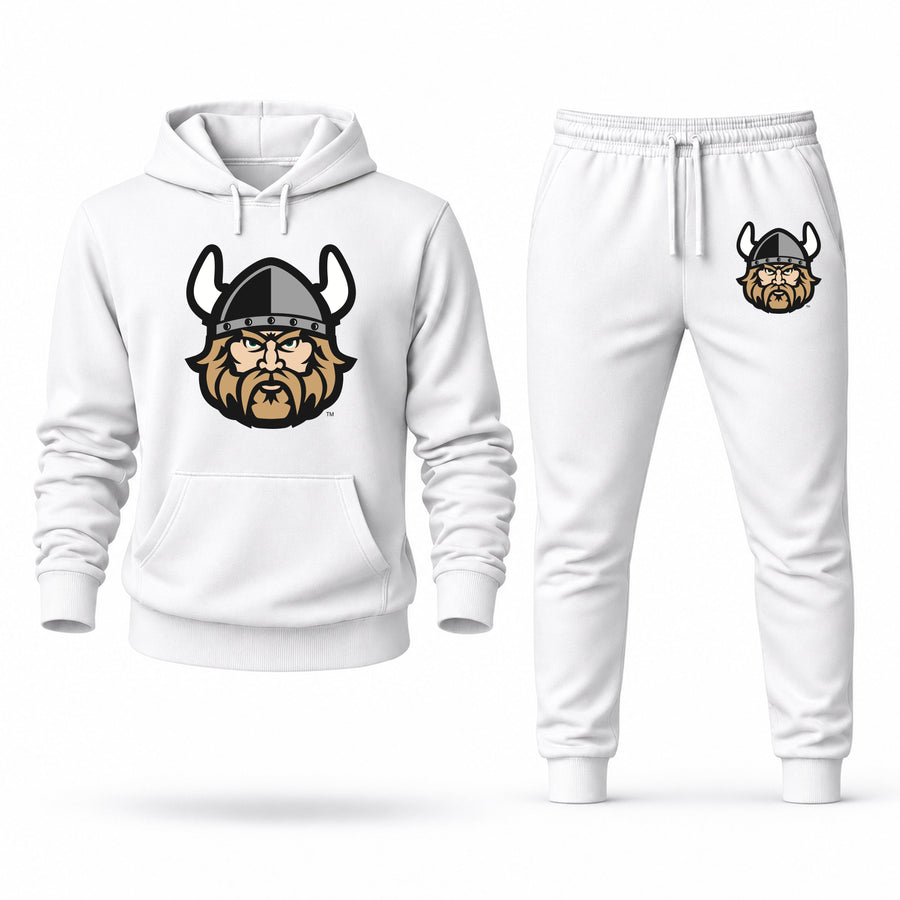 Men's Cleveland State Hoodie Joggers Set