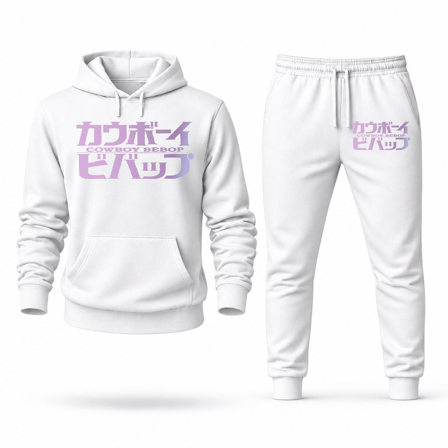 Men's Cowboy Bebop Hoodie Joggers Set