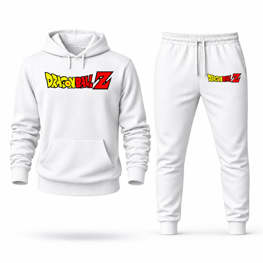 Men's Dragon Ball Z Hoodie Joggers Set