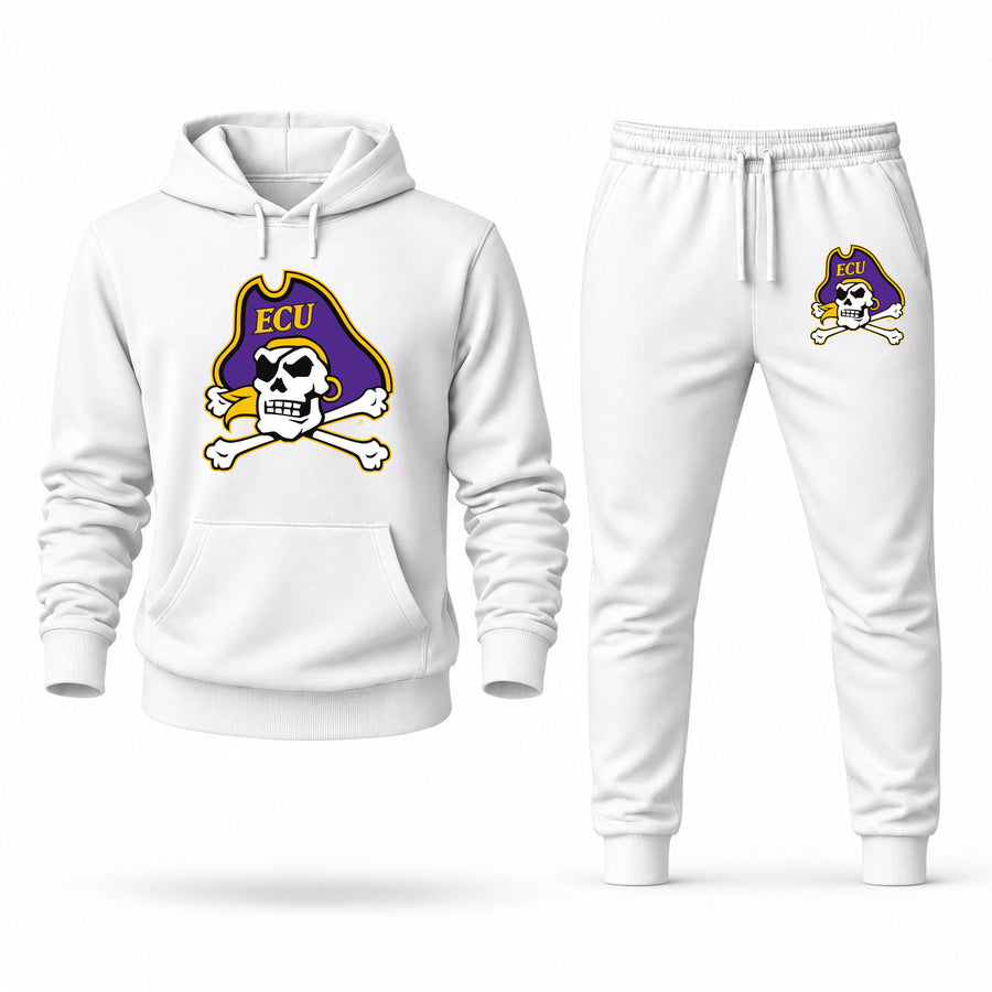 Men's East Carolina Hoodie Joggers Set