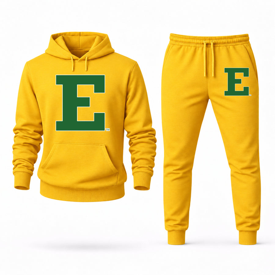 Men's Eastern Michigan Hoodie Joggers Set