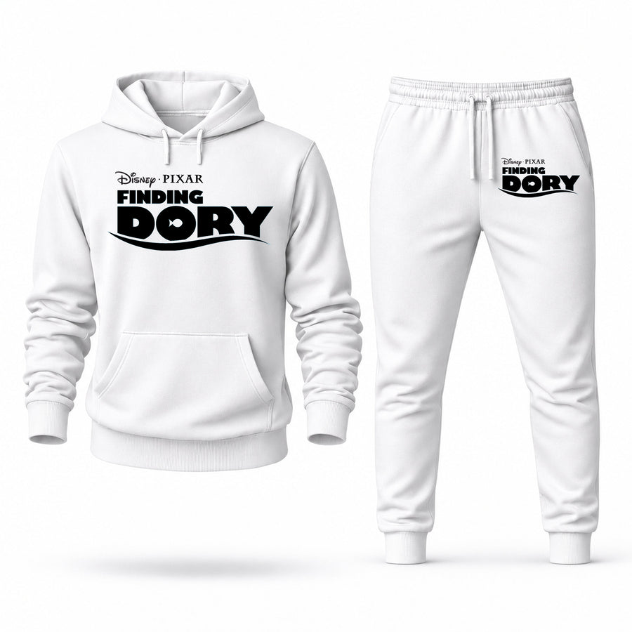Men's Finding Dory Hoodie Joggers Set