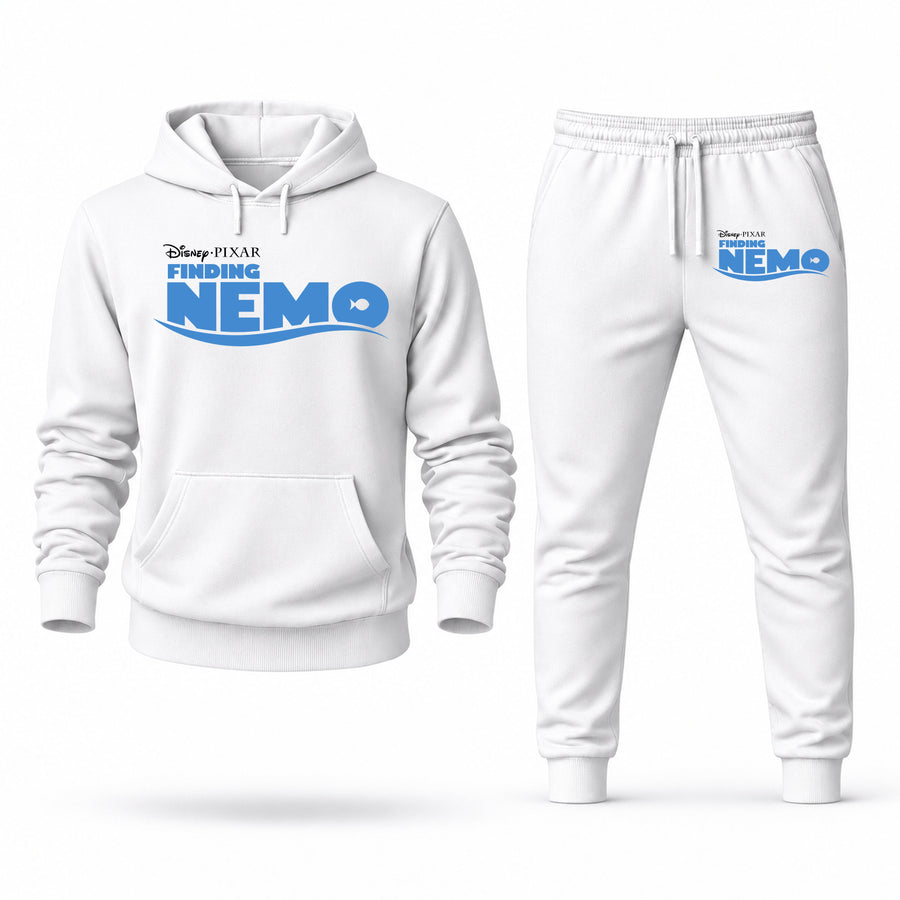 Men's Finding Nemo Hoodie Joggers Set