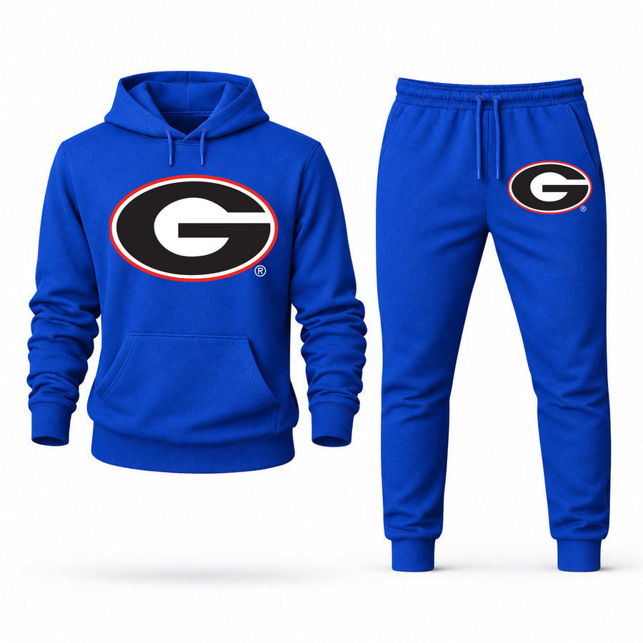 Men's Georgia Hoodie Joggers Set