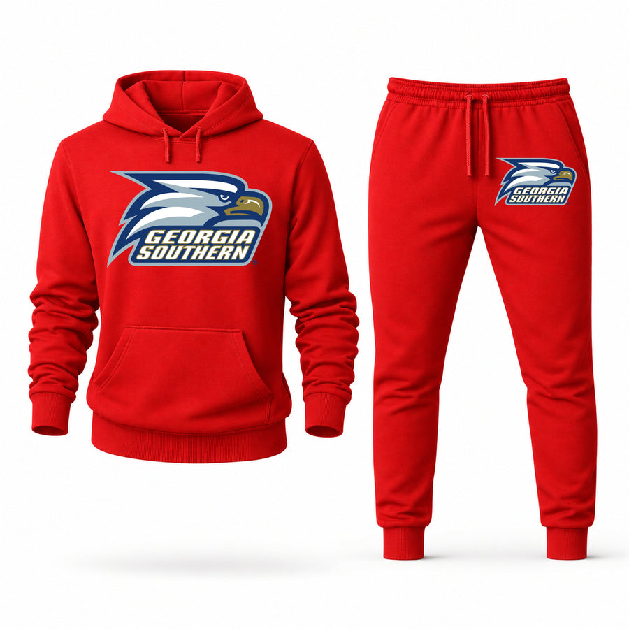 Men's Georgia Southern Hoodie Joggers Set