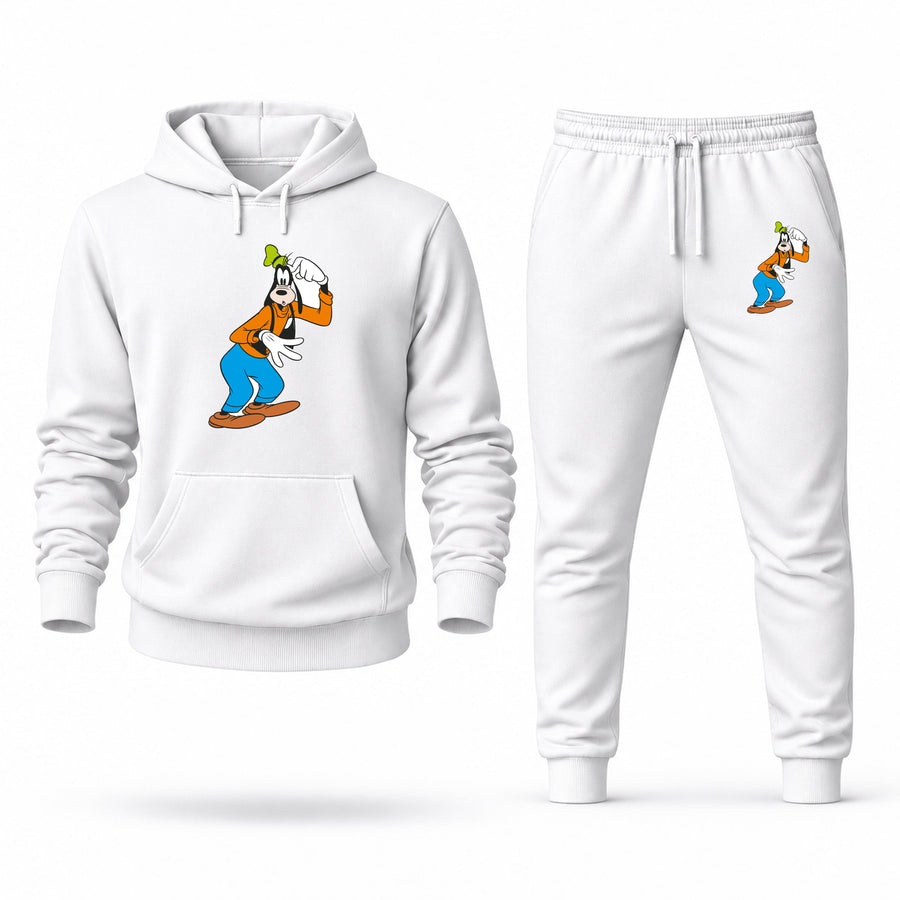 Men's Goofy Hoodie Joggers Set