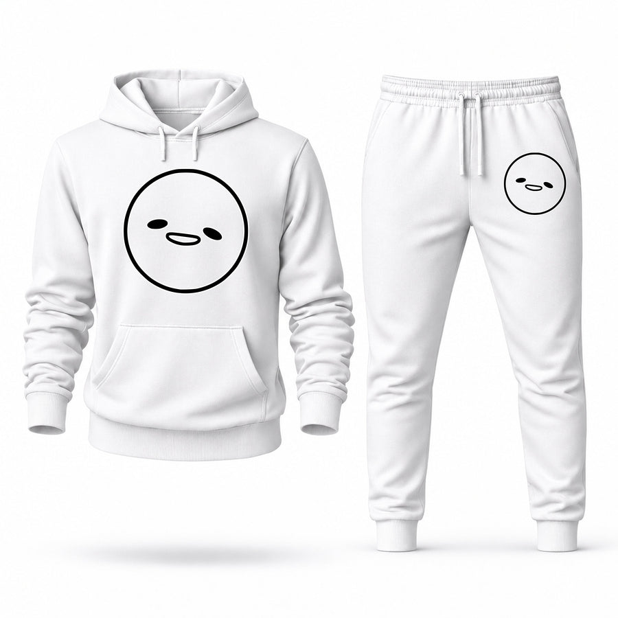 Men's Gudetama Hoodie Joggers Set