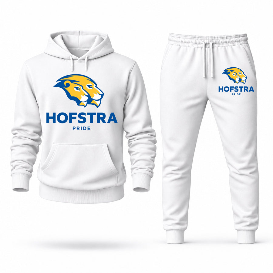 Men's Hofstra Hoodie Joggers Set
