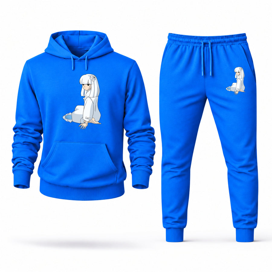 Men's Inuyasha Hoodie Joggers Set