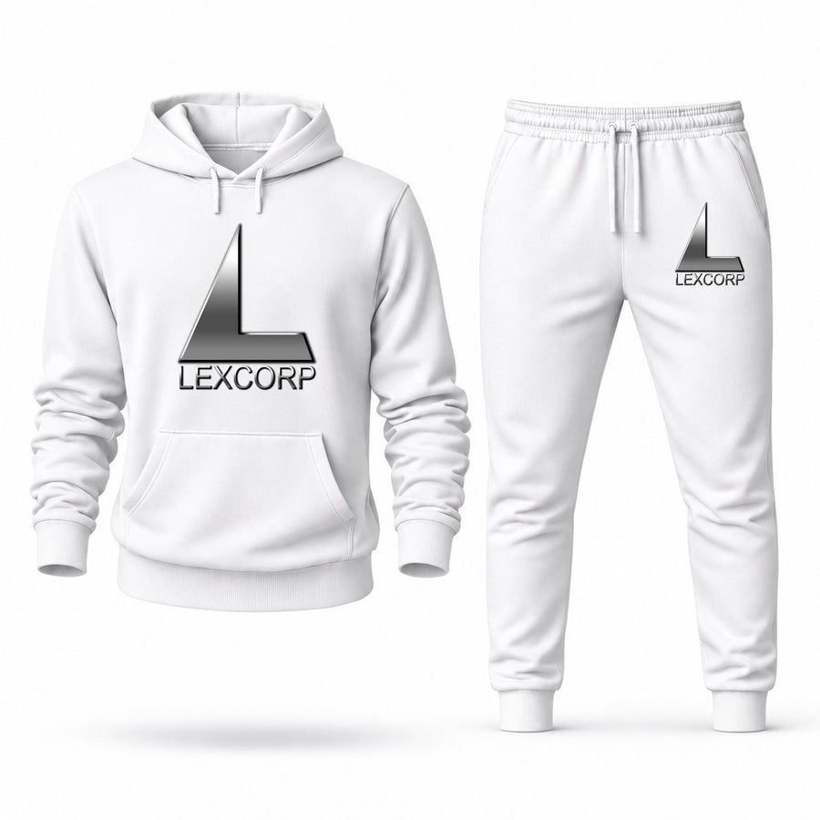 Men's Lex Luthor Hoodie Joggers Set