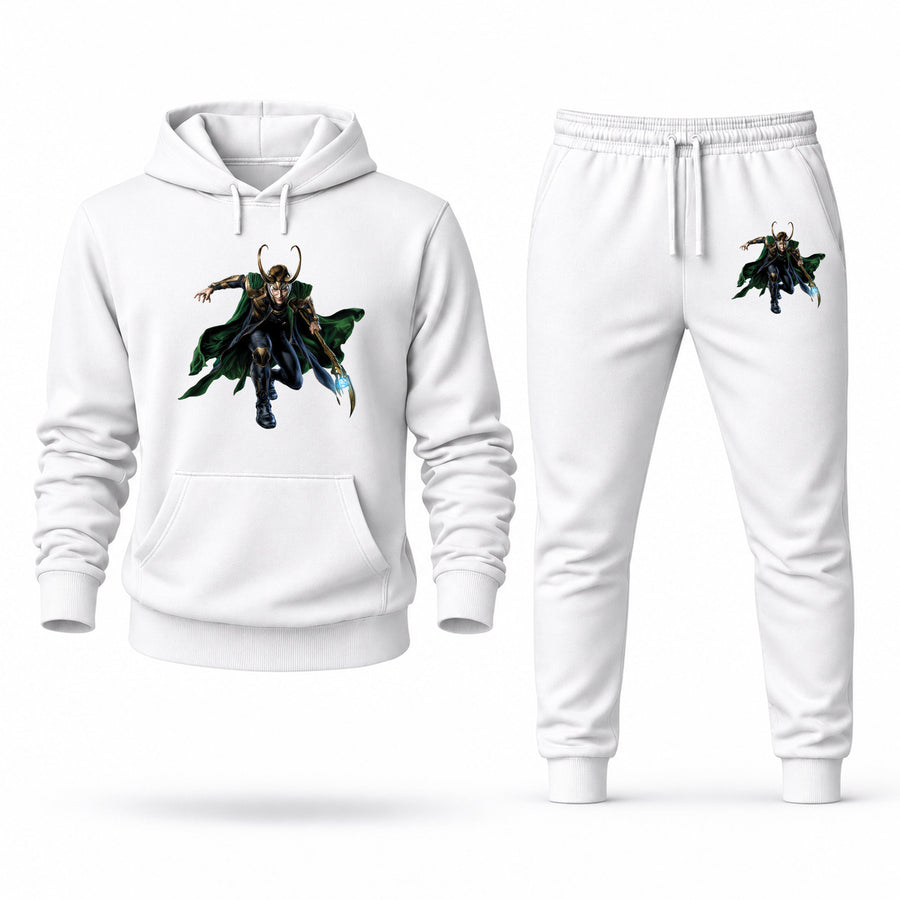 Men's Loki Hoodie Joggers Set