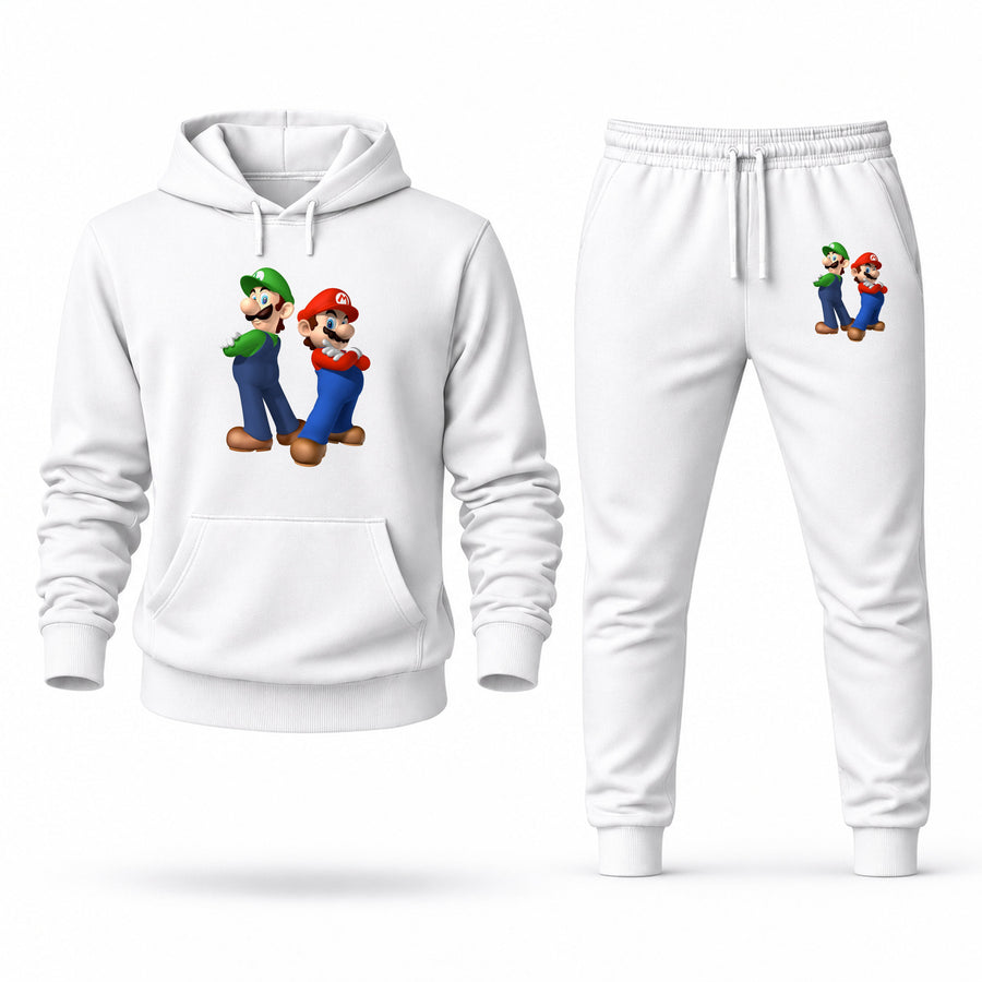 Men's Luigi Hoodie Joggers Set