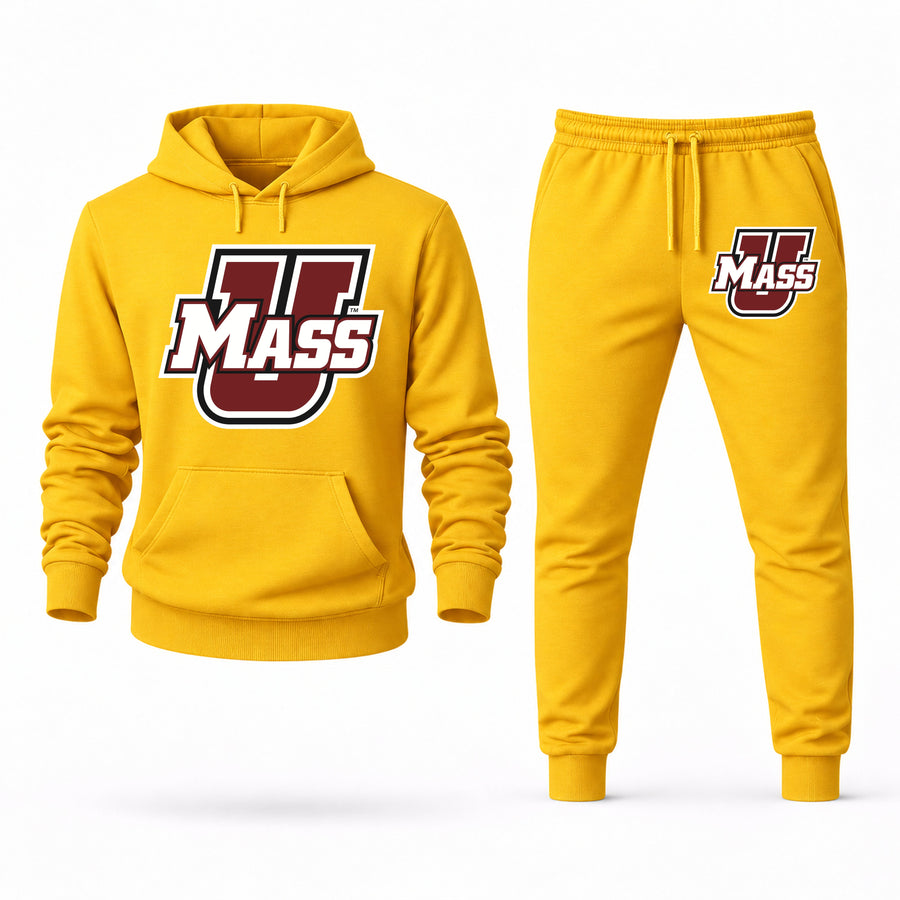 Men's Massachusetts Hoodie Joggers Set