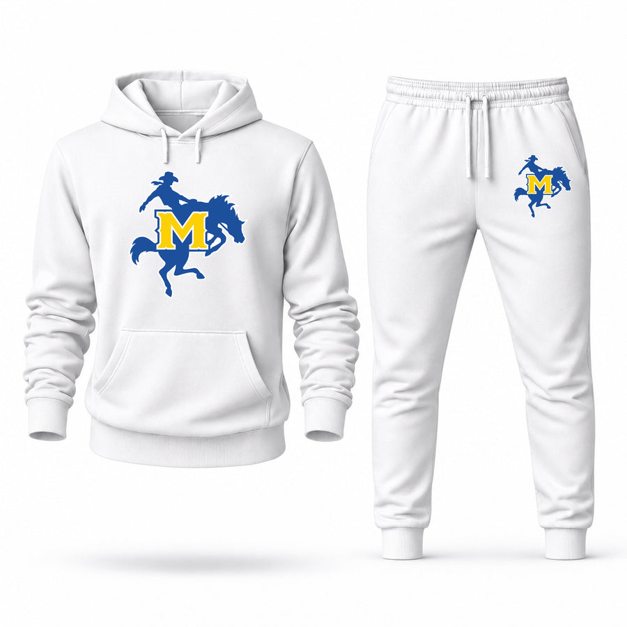 Men's McNeese Hoodie Joggers Set