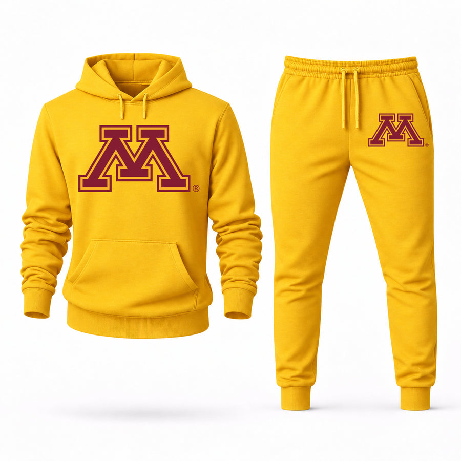Men's Minnesota Hoodie Joggers Set