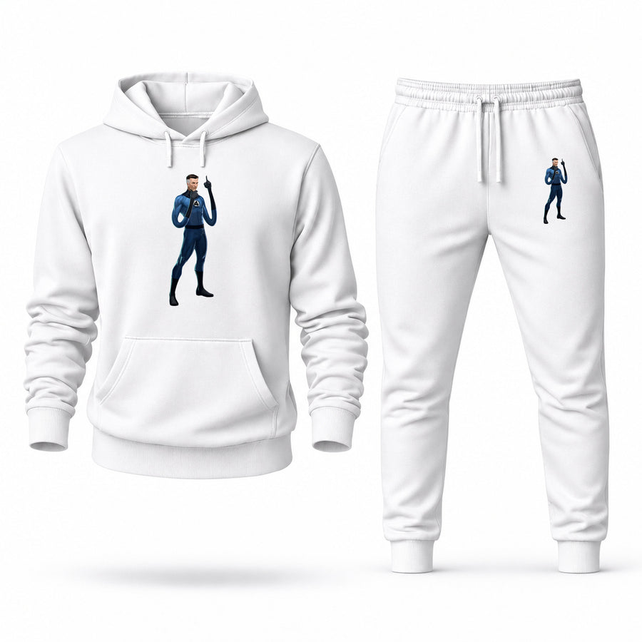 Men's Mister Fantastic Hoodie Joggers Set