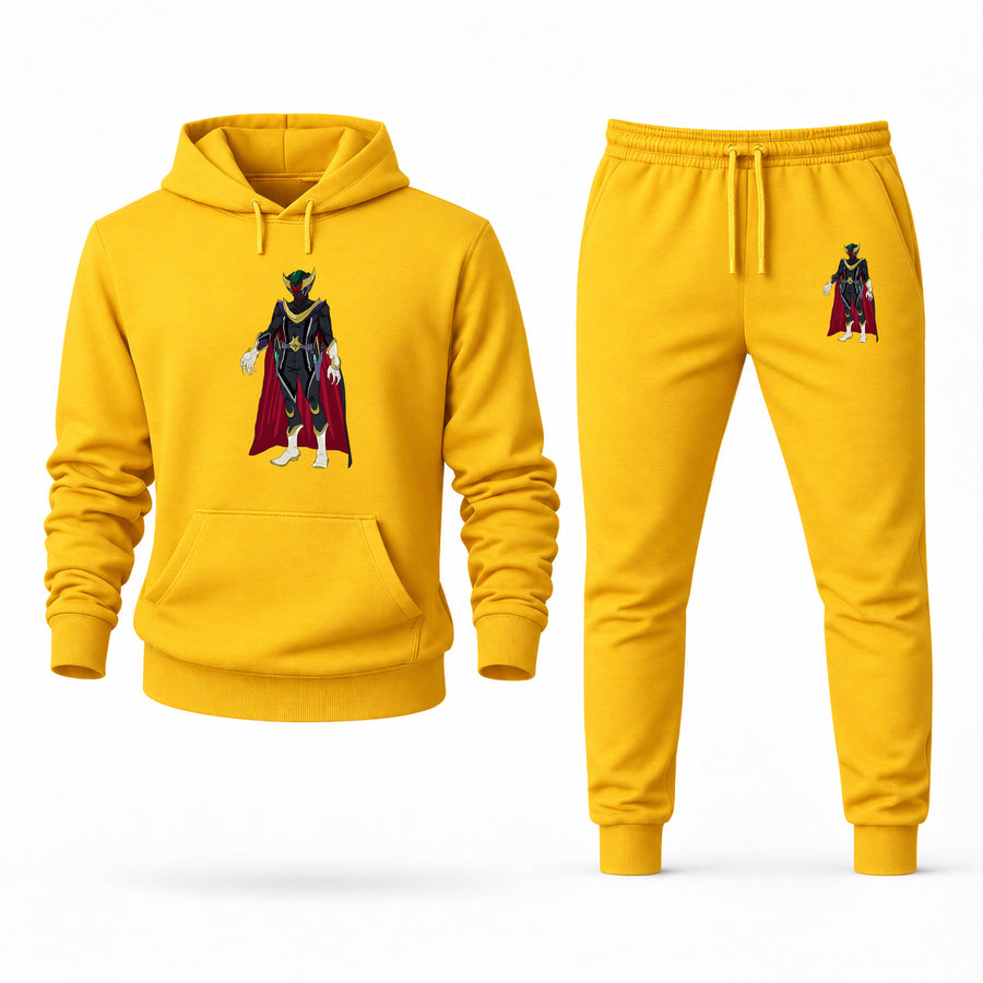 Men's Moon Knight Hoodie Joggers Set
