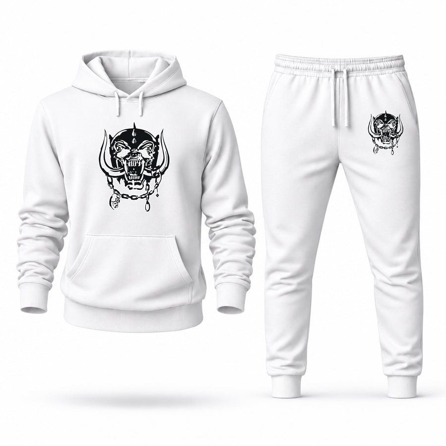 Men's Motorhead Hoodie Joggers Set