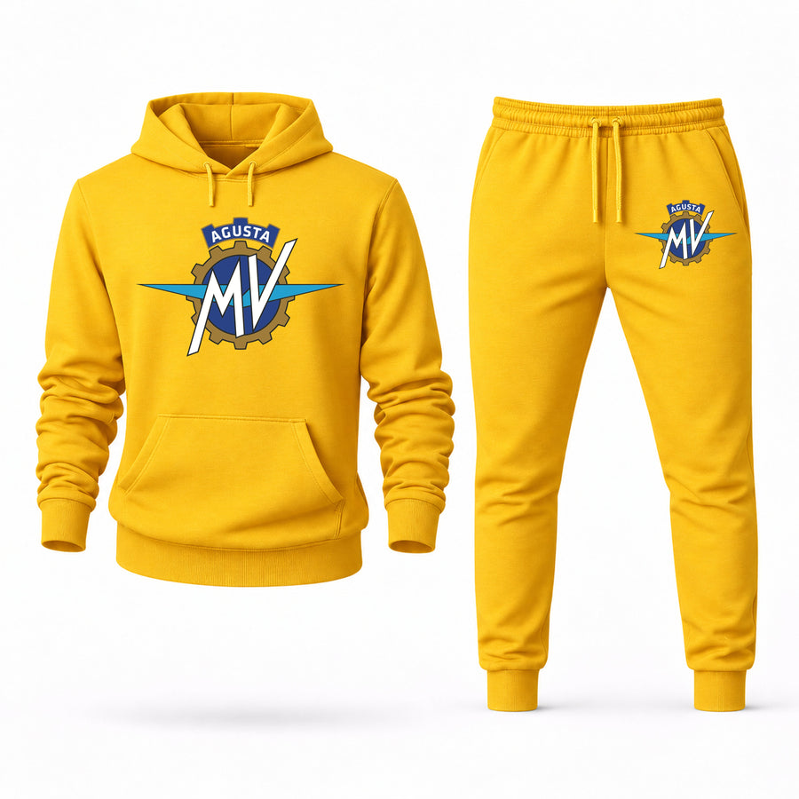Men's MV Agusta Hoodie Joggers Set
