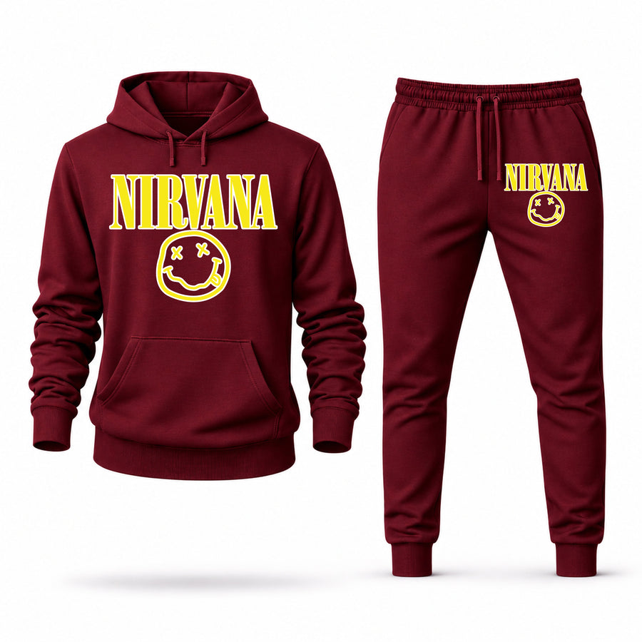 Men's Nirvana Hoodie Joggers Set