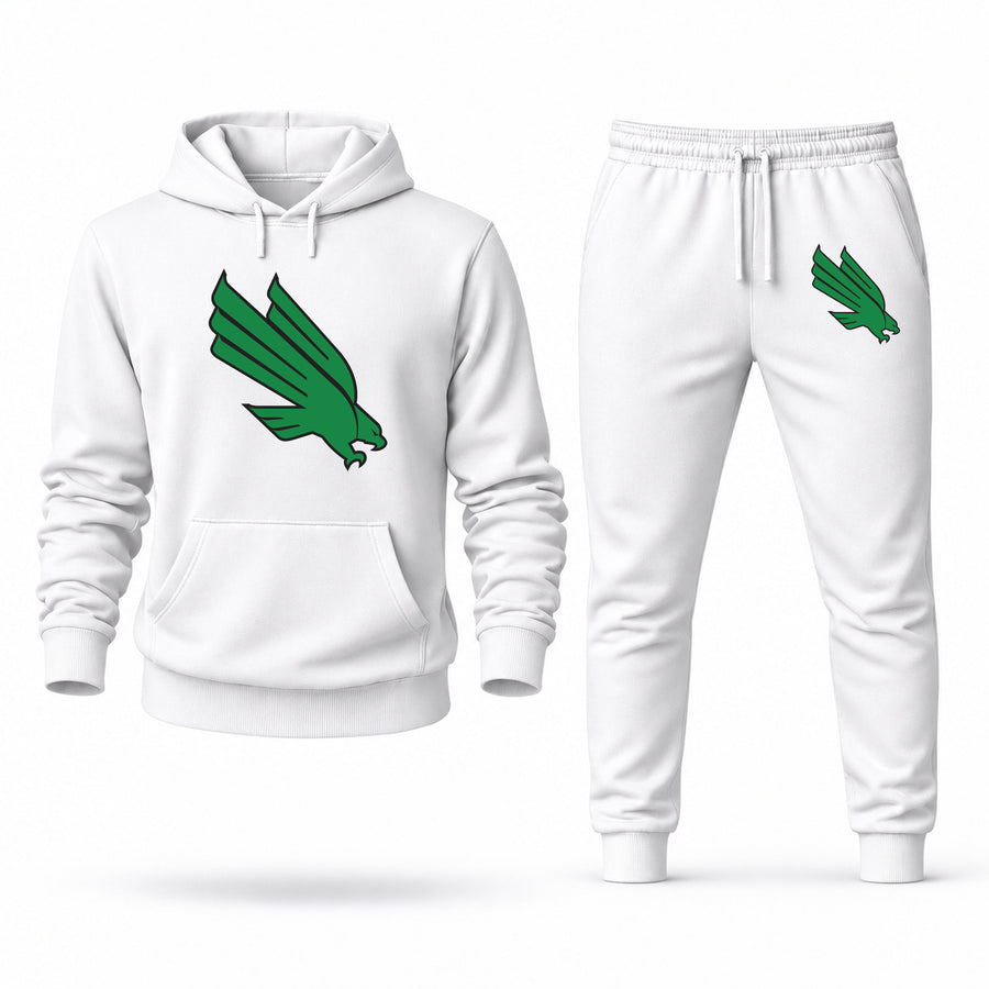 Men's North Texas Hoodie Joggers Set