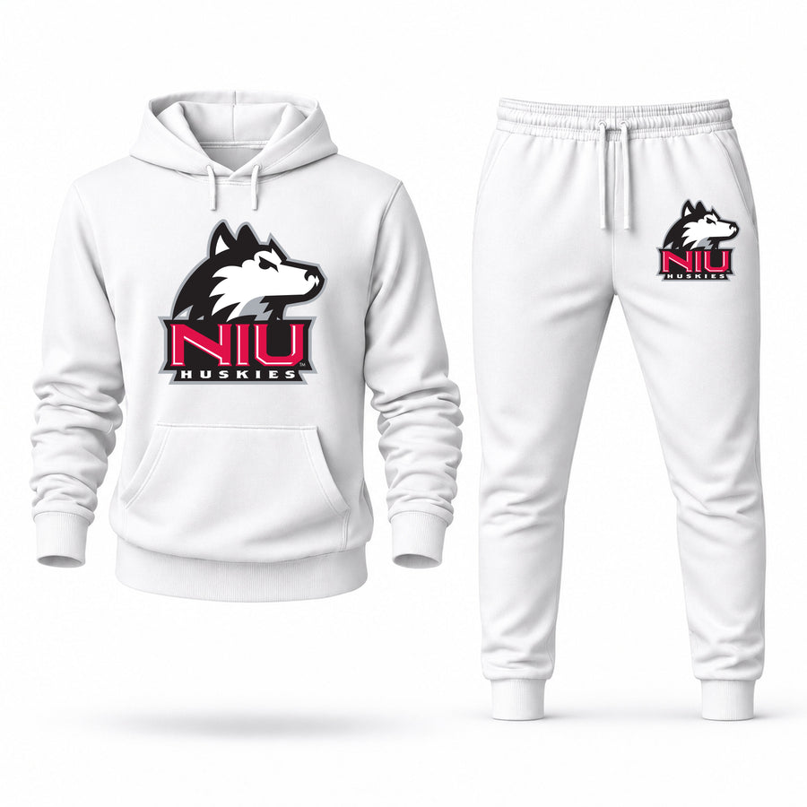 Men's Northern Illinois Hoodie Joggers Set