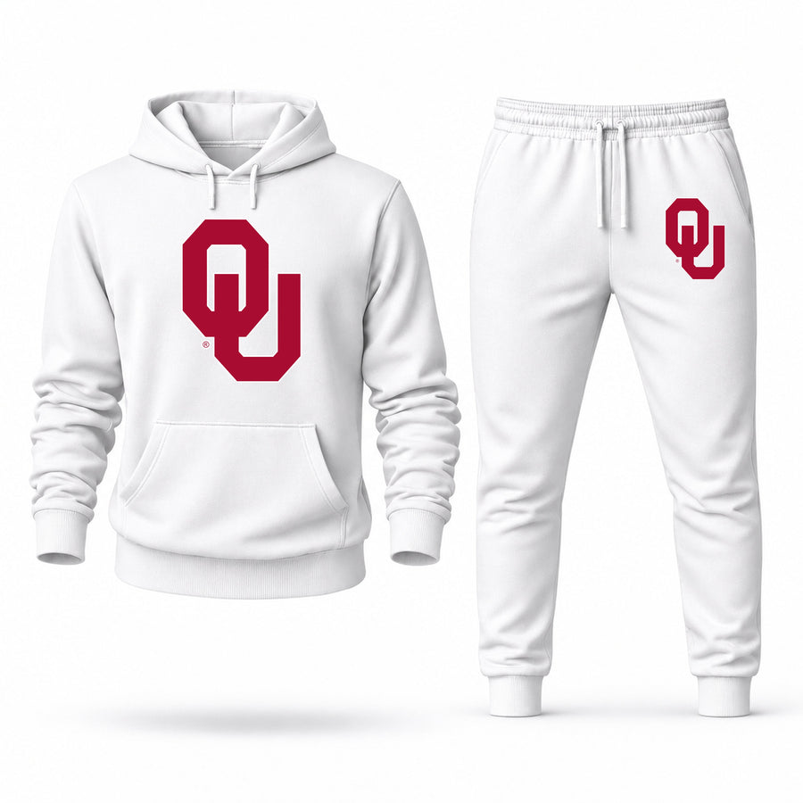 Men's Oklahoma Hoodie Joggers Set