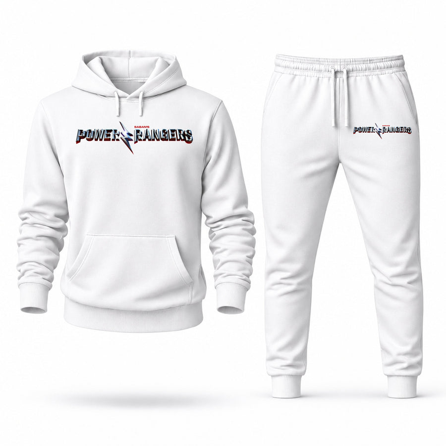 Men's Power Rangers Hoodie Joggers Set