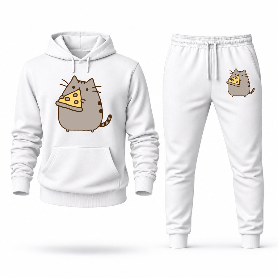 Men's Pusheen Hoodie Joggers Set