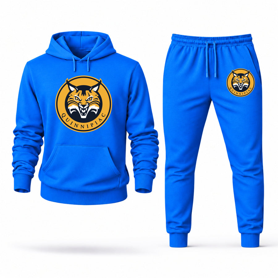 Men's Quinnipiac Hoodie Joggers Set
